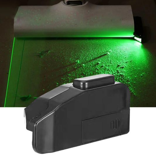 Lampe de détection pour balais aspirateur