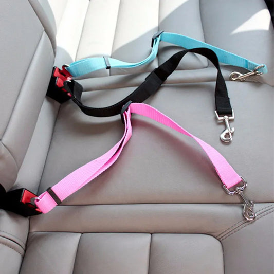 🚗 Ceinture de Sécurité pour Chien ou chat – Sécurité lors de Tous vos Trajets