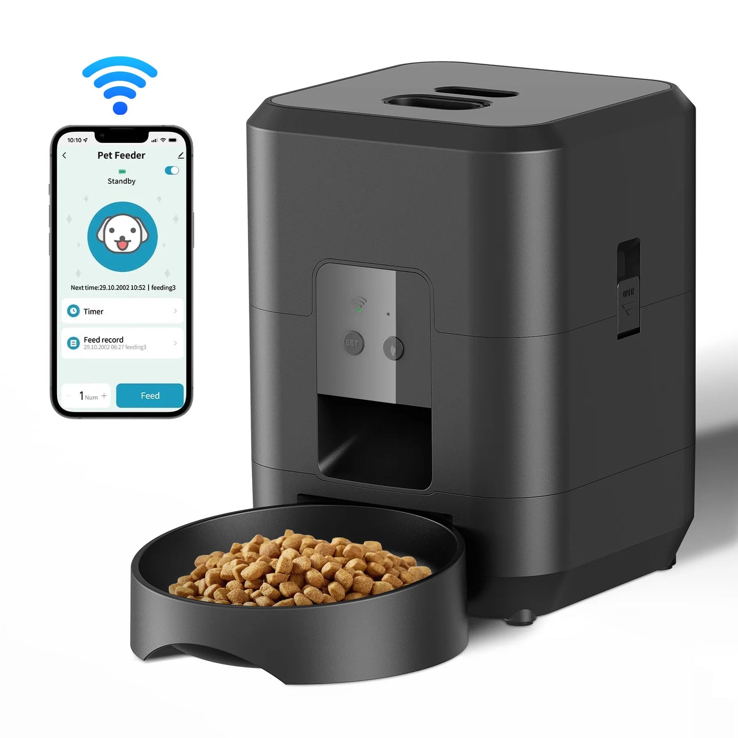 🐾 Distributeur Automatique de Croquettes Intelligent 🐾
