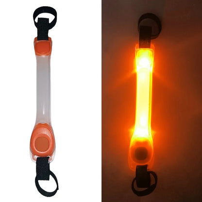 Bande lumineuse de Sécurité pour Collier – Promenades Nocturnes en Toute Sérénité