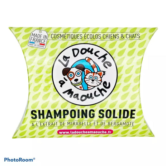 🧼 Shampoing solide pour chat🐱  – La douche à Maouche