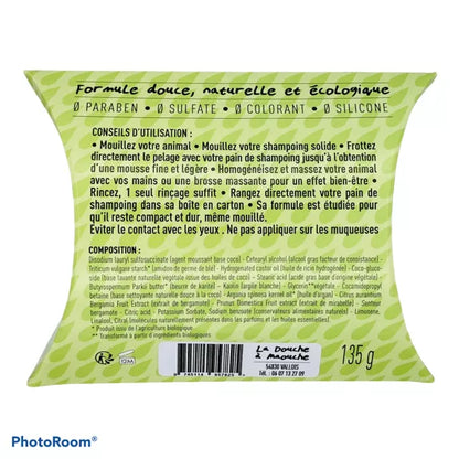 🧼 Shampoing solide pour chien 🐶 – La douche à Maouche