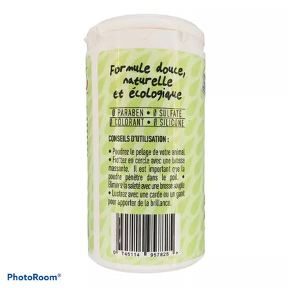 Shampoing sec pour chat 🌿 La douche à Maouche