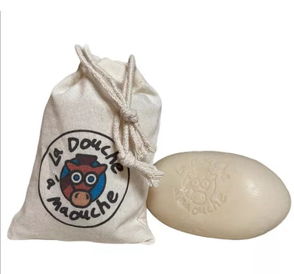 👜 Pochette en coton biologique 🌿 La douche à Maouche