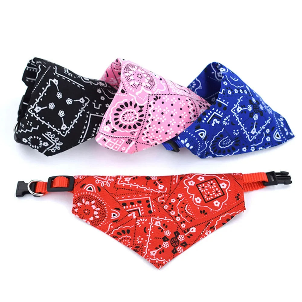 Collier Bandana pour Chien ou Chat – Style, Confort et Originalité 🐾