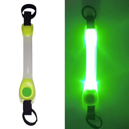 Bande lumineuse de Sécurité pour Collier – Promenades Nocturnes en Toute Sérénité