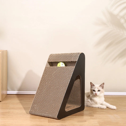 Grattoir multifonction pour chats ! 🐱✨