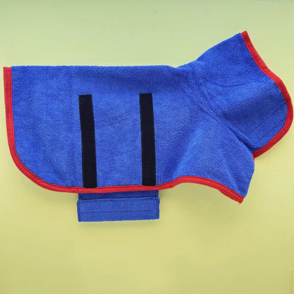 🐾 Peignoir Absorbant à Séchage Rapide pour Animaux de Compagnie 🐶🐱