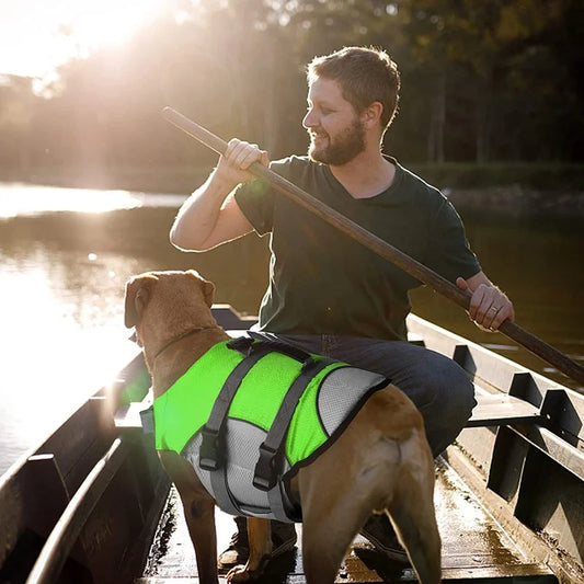 🐾 Gilet de Sauvetage – Sécurité et Confort sur l’Eau