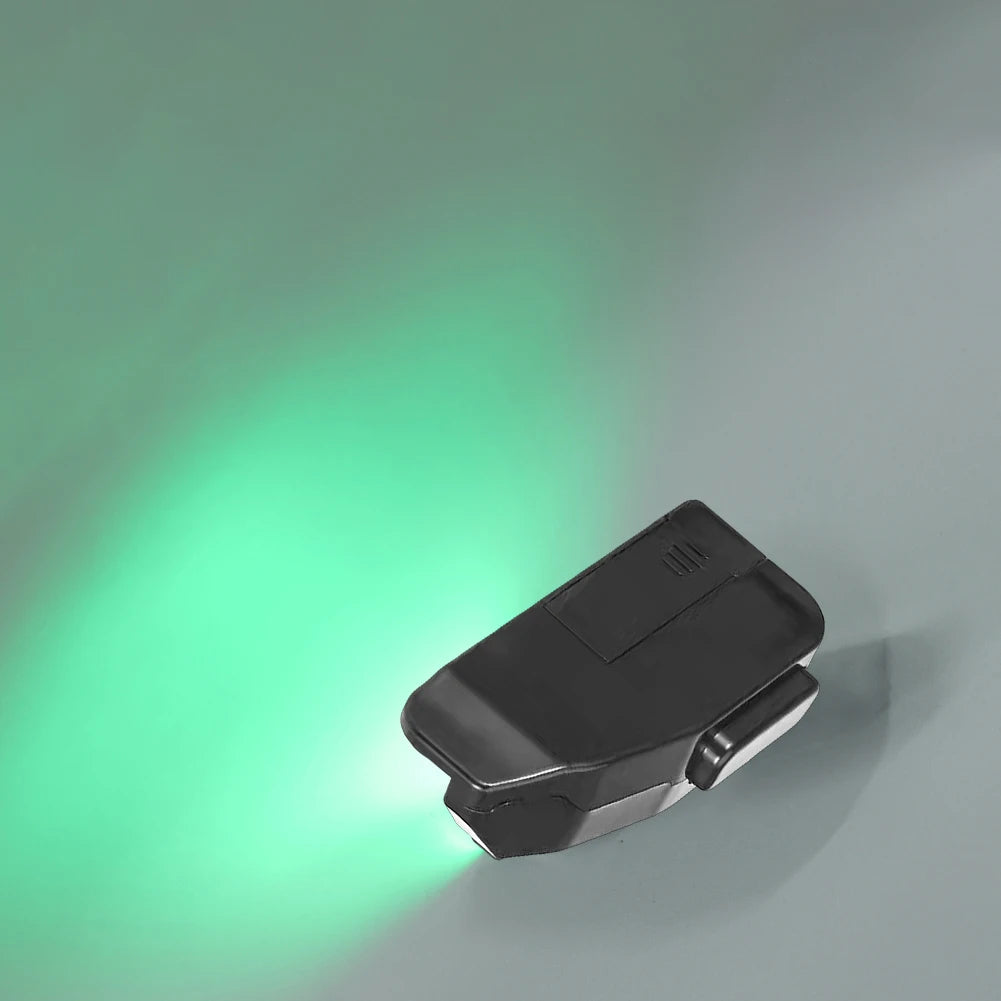 Lampe de détection pour balais aspirateur