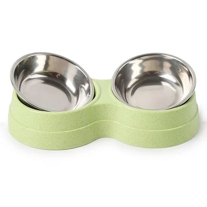 🐾 Gamelle Double pour Chat ou Chiot 🐶🐱