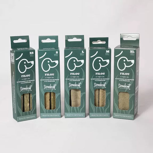 🧀 Bâtonnets de fromage à mâcher pour chien à la spiruline – 100 % naturel 🌿 Evident