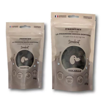 🦴 Friandise bucco-dentaire naturelle pour chien– algue brune & bois de cerf 🌿 Evident