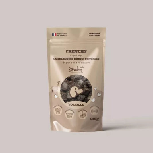 🦴 Friandise bucco-dentaire naturelle pour chien– algue brune & bois de cerf 🌿 Evident