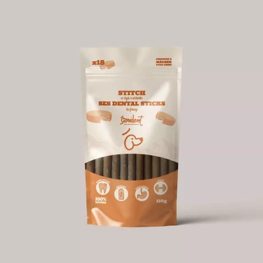 🧀 Sticks bucco-dentaire au fromage pour chien – 100 % naturels 🦷🐶 Evident