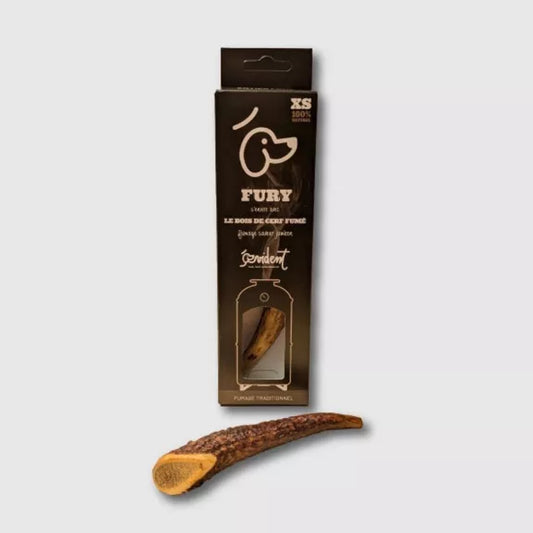 🦌 Bois de cerf entier fumé au jambon 🐾 Evident