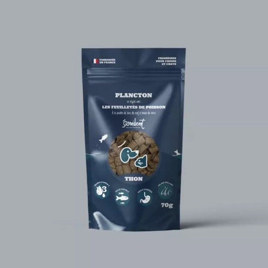 🐟 Friandise feuilletées de poisson pour chien & chat 🐶🐱 Evident