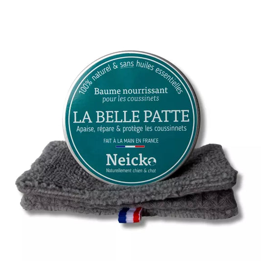 Baume pour coussinets - La belle patte