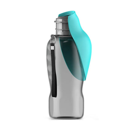 💧 Bouteille d’Eau Portable 800ml – Hydratez Votre Chien Partout, Tout le Temps !