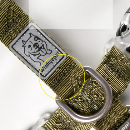 Harnais Chien Basic – Confort, Durabilité et Sécurité 🐾
