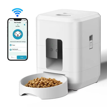 🐾 Distributeur Automatique de Croquettes Intelligent 🐾