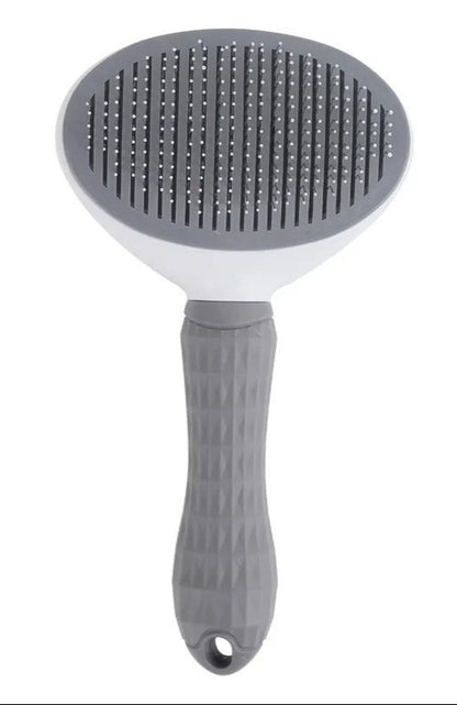 🐾 Brosse Autonettoyante – Retirez les poils en un clic ! 🧼✨