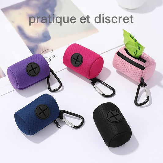 Distributeur de sacs à excréments – Pratique, discret et stylé 🐾