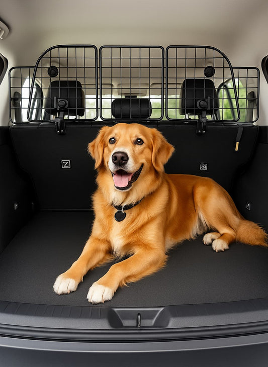🐶 Grille de Séparation pour Chien 🚘