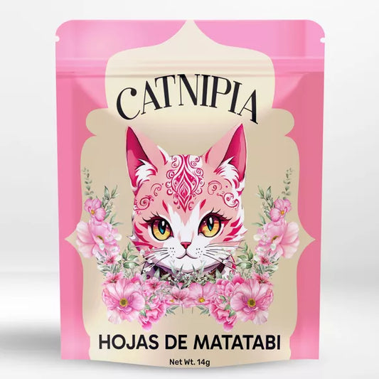 🍃 Feuilles de Matatabi Naturel – Le plaisir venu d’Asie pour votre chat