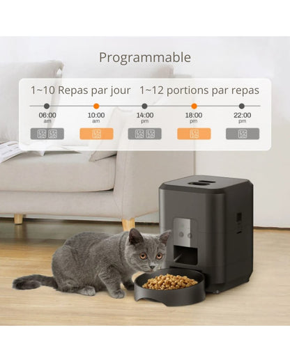 🐾 Distributeur Automatique de Croquettes Intelligent 🐾