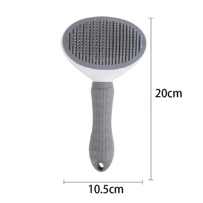 🐾 Brosse Autonettoyante – Retirez les poils en un clic ! 🧼✨