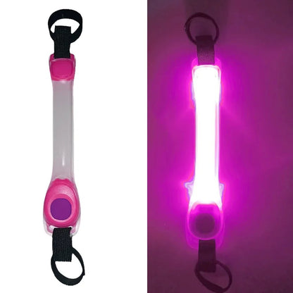 Bande lumineuse de Sécurité pour Collier – Promenades Nocturnes en Toute Sérénité