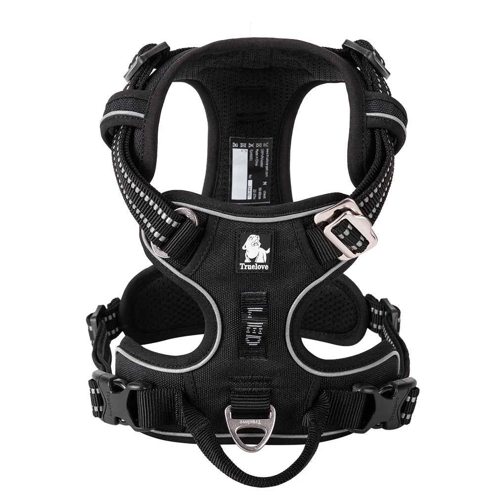 Harnais Haut de Gamme pour Chien – Sécurité, Confort et Élégance