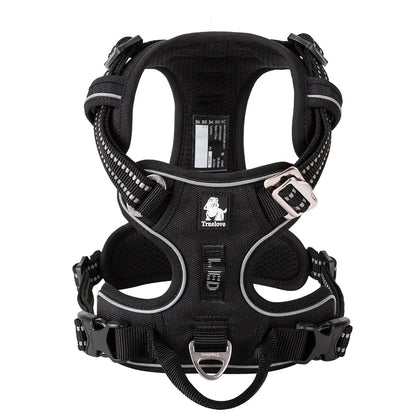 Harnais Haut de Gamme pour Chien – Sécurité, Confort et Élégance