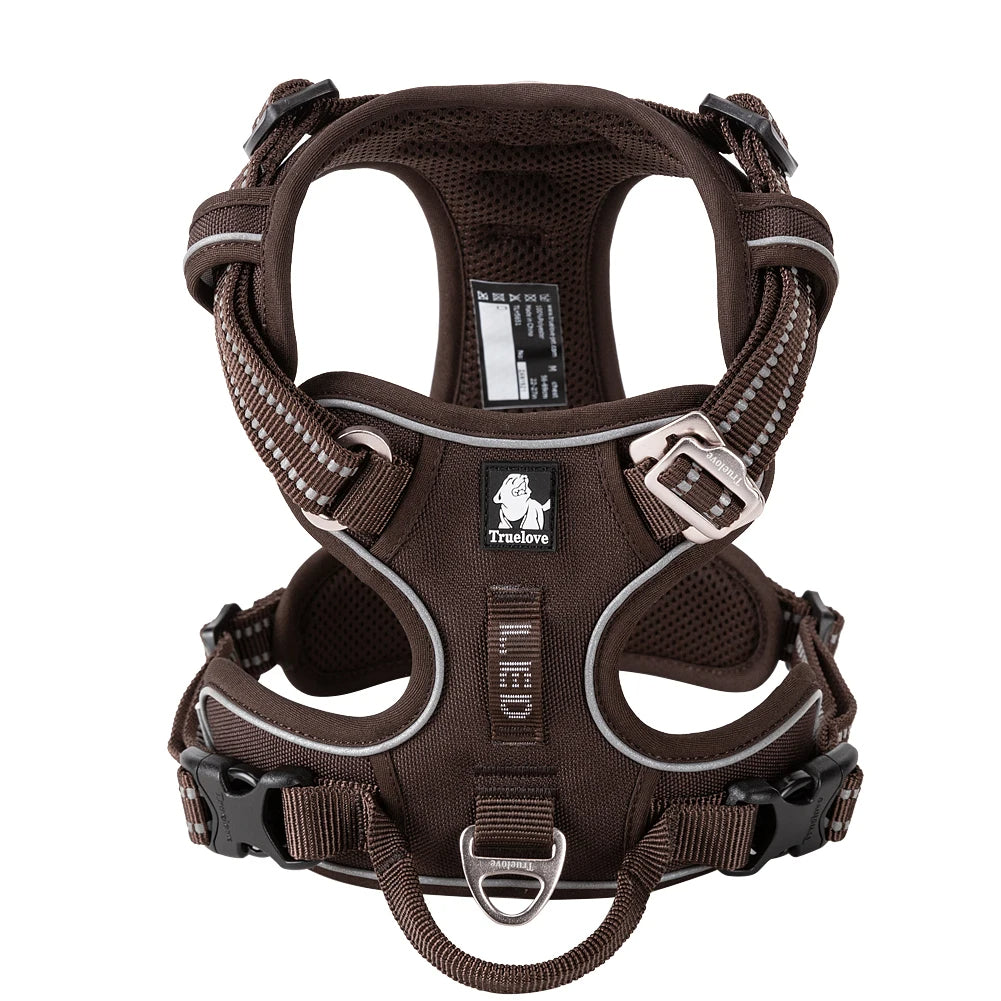 Harnais Haut de Gamme pour Chien – Sécurité, Confort et Élégance