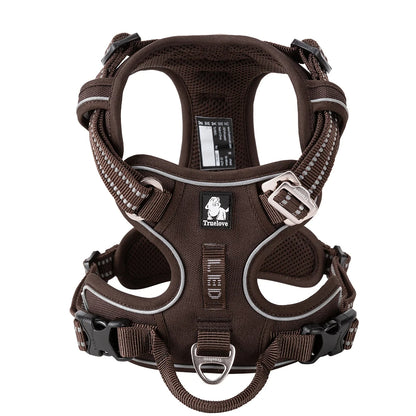 Harnais Haut de Gamme pour Chien – Sécurité, Confort et Élégance