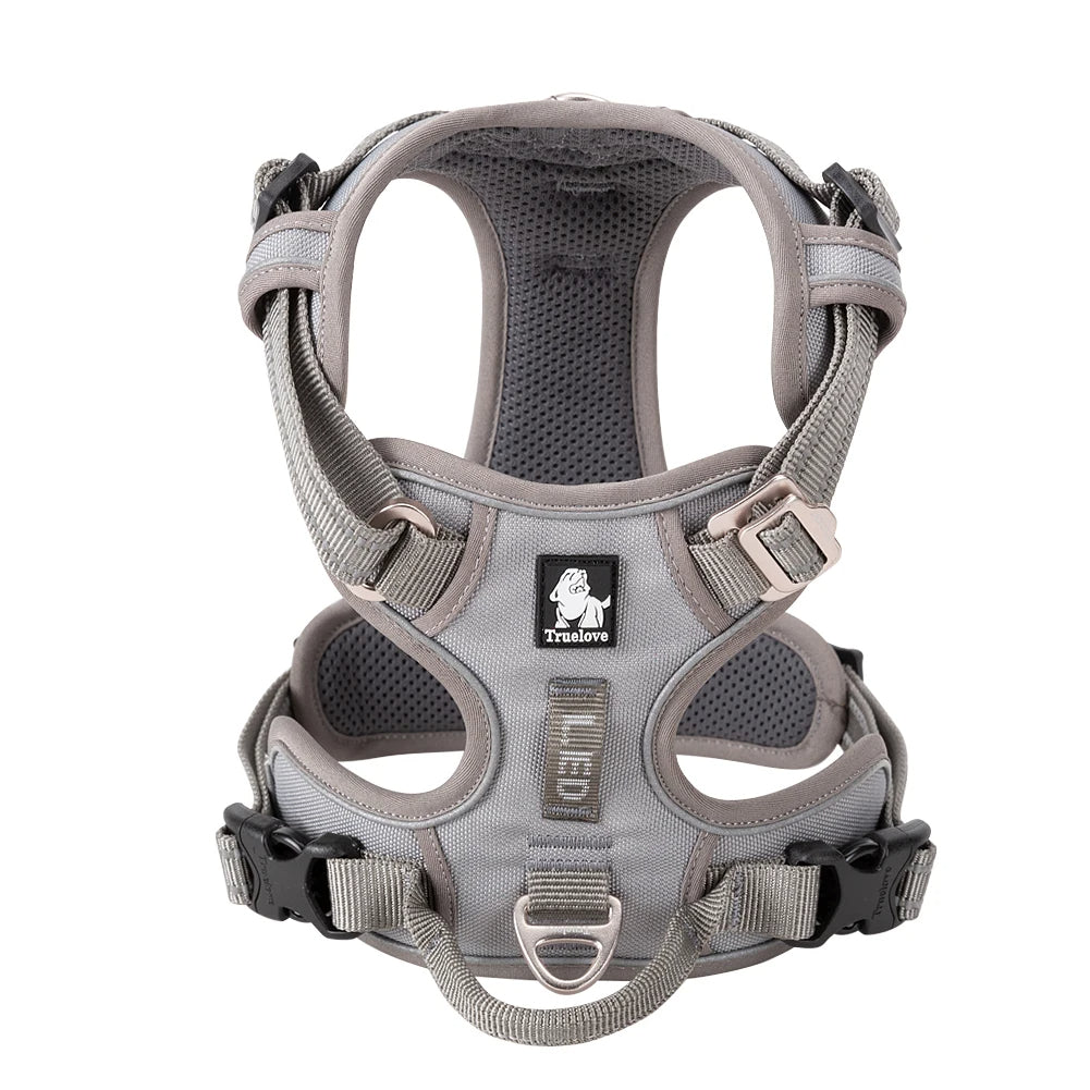 Harnais Haut de Gamme pour Chien – Sécurité, Confort et Élégance