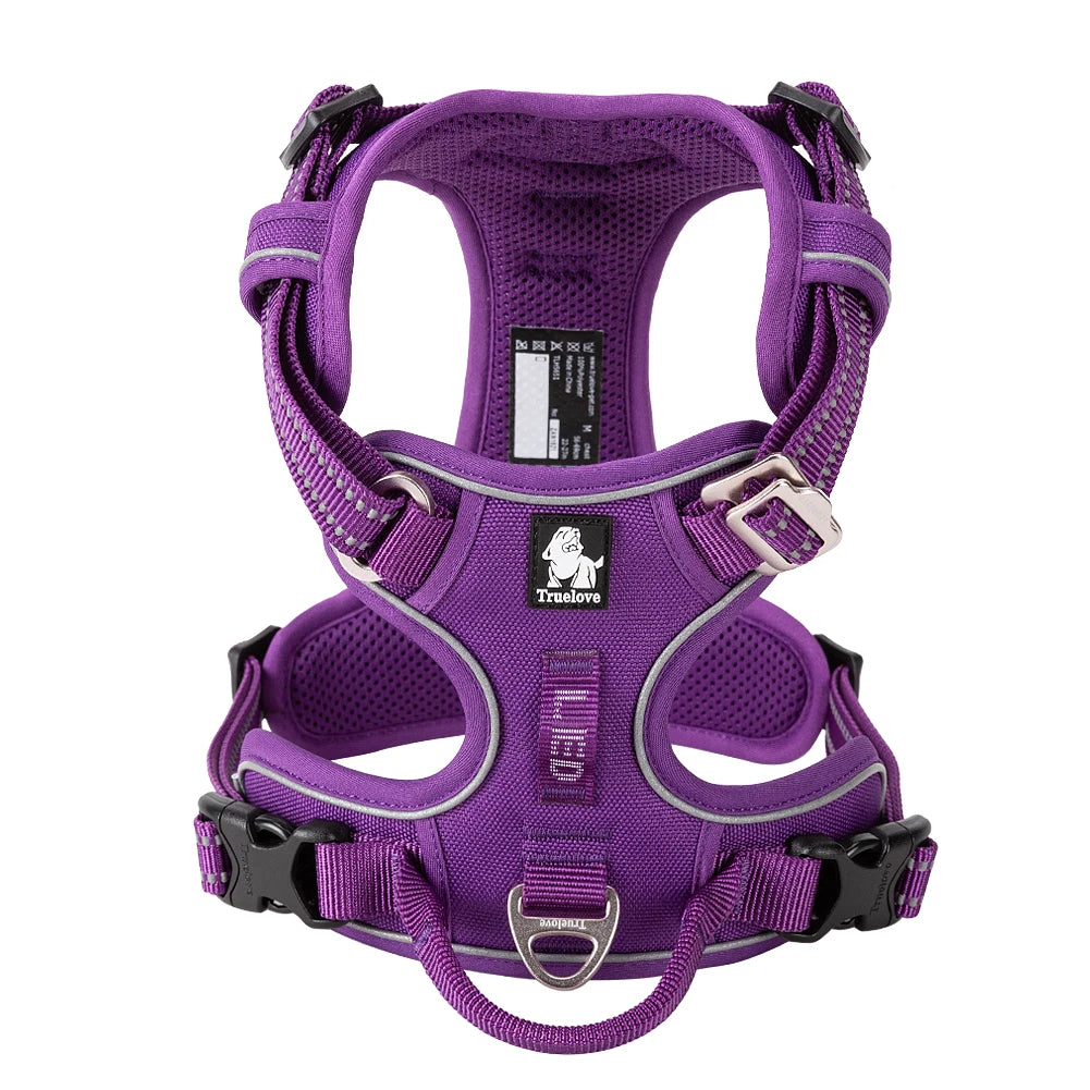 Harnais Haut de Gamme pour Chien – Sécurité, Confort et Élégance