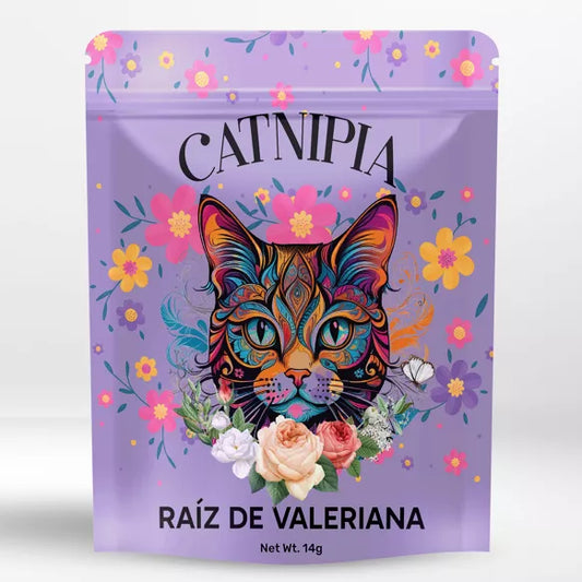 🌿 Racine de Valériane pour Chats – Naturellement irrésistible